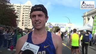 Andrew Davies - interview - 2024 Royal Victoria Half Marathon