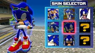 Sonic Adventure 2 But You Can Change Skin