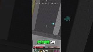 He CHEATED and FROZE His Minecraft 
