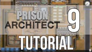 Prison Architect Tutorial #9 Alpha 36 | Laywer (1/2) and Exports | Nic 360