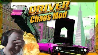 Driver San Francisco| The first hour of Chaos Mod (Story Mode)