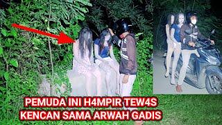 VIRAL Pemuda Tidak Sadar Kalo Cewek Nya Arwah Gentayangan