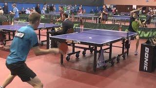 Илья ПАНФИЛОВ vs Владимир АНУФРИЕВ (Полная версия), Настольный теннис, Table Tennis