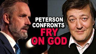 Jordan Peterson Confronts Stephen Fry on “God is an Utter Maniac”