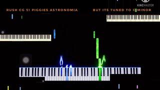 Rush CG 51 piggies astronomia tuned