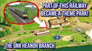 A Part of this Disused Railway Became a Theme Park - The Heanor Branch    #derbyshire #railway