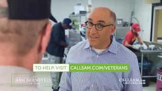 Call Sam Kitchen for Veterans