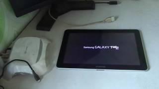 Samsung SM P7500 hard reset