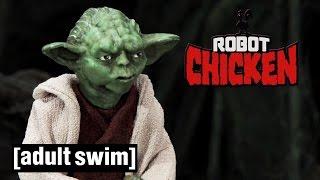 The Best of Yoda | Robot Chicken Star Wars | Adult Swim