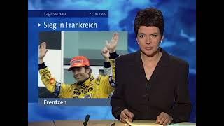 Die drei Grand-Prix-Siege von Heinz-Harald Frentzen in der Formel 1