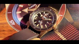 Rado Captain Cook Bronze | Обзор Потрясающих Бронзовых Часов | Винтаж возврящается |