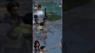 100 Sims in A Pool Challenge:  Is it possible to achieve? #thesims4