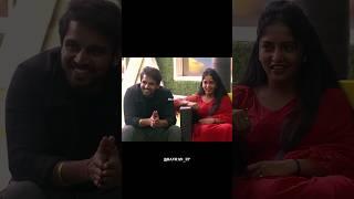 Bhavya gowda and Kiran raj in mini BIGGBOSS ️ #bhavyagowda #kiranraj #karna #minibiggboss