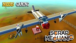 Scrap Mechanic Bomber Planes