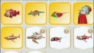 how to find all 2023 Christmas skins in Animal Simulator:Underwater