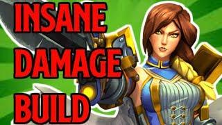 Paladins FURIA *BEST* DAMAGE champion? - Furia build & Gameplay!