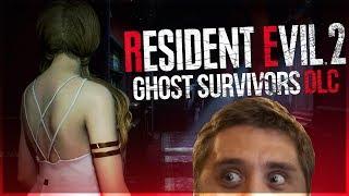 Resident Evil 2 Remake - НОВЫЙ СЮЖЕТ THE GHOST SURVIVORS DLC! ПРОХОЖДЕНИЕ НА PC, 1440P