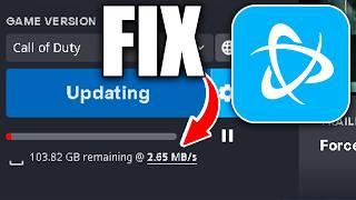 How To Fix Slow Game Download Speed On Battle.net - Easy Guide