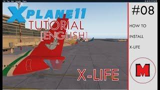 X-Plane 11 X-LIFE-TUTORIAL [ENGLISH]: How to install X-Life for X-Plane 11