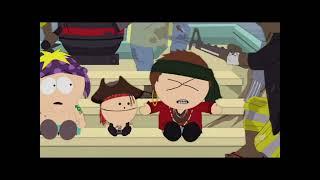 South Park but Clyde Donovan is crying