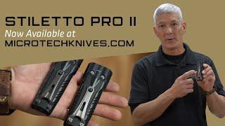 Surefire X Microtech Collaboration Stiletto Pro II