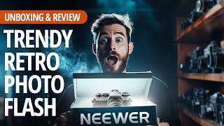 Retro Flash Unboxing & Review | z160 by Neewer