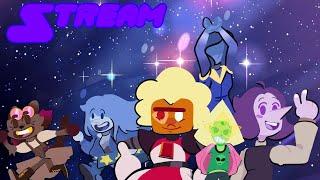 Стрим | Steven Universe Unleash the light #3 (Отправляем мир Демотоида, будем помогать Висмутов)