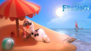 FROZEN | "In Summer" Song - Olaf | Official Disney UK