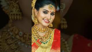 Malayalam Actresses in Bridal look #youtubeshort #mollywood #shorts #trending #malayalam#sathieditz