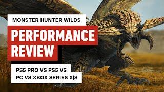 Monster Hunter Wilds - PS5 Pro vs PS5 vs PC vs Xbox Series X|S Performance Review