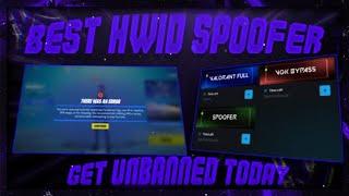 BEST HWID SWOOFER THAT SUPPORTS ALL GAMES | RIPPLE SPOOFER 2025