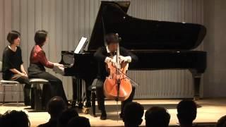 Sarasate Zigeunerweisen cello Jaesung Lim