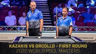 Alexander Kazakis vs Dennis Orcollo | Last 16 | 2022 World Pool Masters