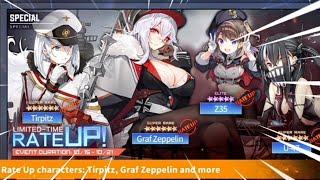 Gacha Event Divergent Chessboard Rerun - Azur Lane