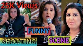 Farah Khan Shooting Comedy Scene || Khichdi Movie Comedy Scene || Very Funny Video 2018