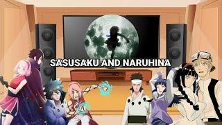 Indra and Ashura react to their Re-Creation  || Sasusaku, indrasaku, Naruhina, Ashuhina