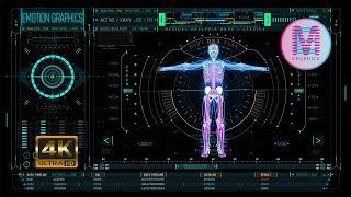 Sci-Fi Medical Body Analysis | Emotion Graphics | 2022