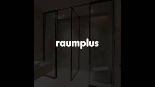 Raumplus S1200 Air ( Sliding doors slim profile )