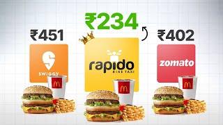 Rapido's Genius Strategy to Beat Zomato and Swiggy