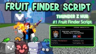 [NEW] Blox Fruits Script – Thunder Z Hub (No Key) | Best Fruit Finder + Auto ServerHop!