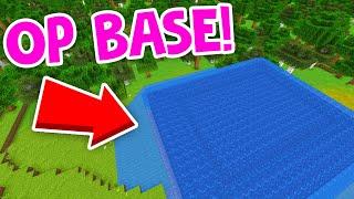 MY Minecraft OP FACTIONS BASE! (BEDROCK/JAVA SERVER) | Minecraft Factions SMP #2