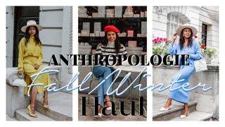 HUGE FALL/ WINTER HAUL | Anthropologie, And Other Stories, HM & more!  DadouChic