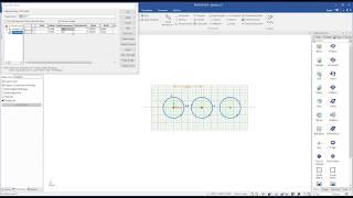 Sketch Pattern Parameter in IronCAD