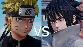 Jump Force - Naruto Vs. Sasuke (STRONGEST)