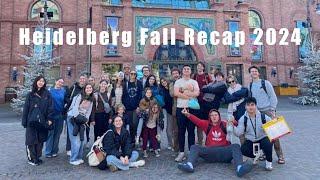 Pepperdine Heidelberg: Fall 2024 Recap