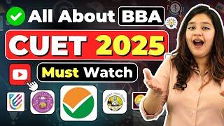 All About CUET 2025Top BBA Colleges, Exam Pattern, Syllabus #BBA #BBACourse #BBAJobs