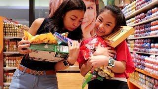 I WILL BUY WHATEVER YOU CAN CARRY CHALLENGE! | nag walk out ang mag babayad! | Aurea & Alexa