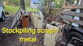 Scrap prices are low. Time to start stockpiling