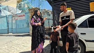 Narges' challenges in giving birth and Babak's concerns about his wife's fate, 