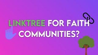 How to Use LinkTree for Ministry - WORK AROUND THE 1 PROFILE LINK RULE